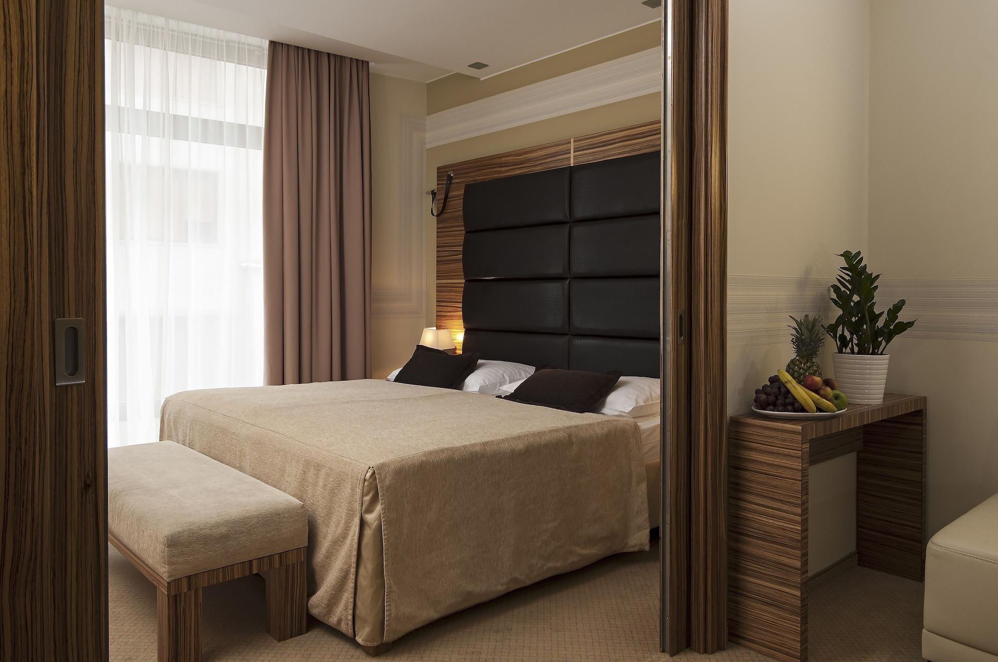 Art Hotel William Bratislava Buitenkant foto