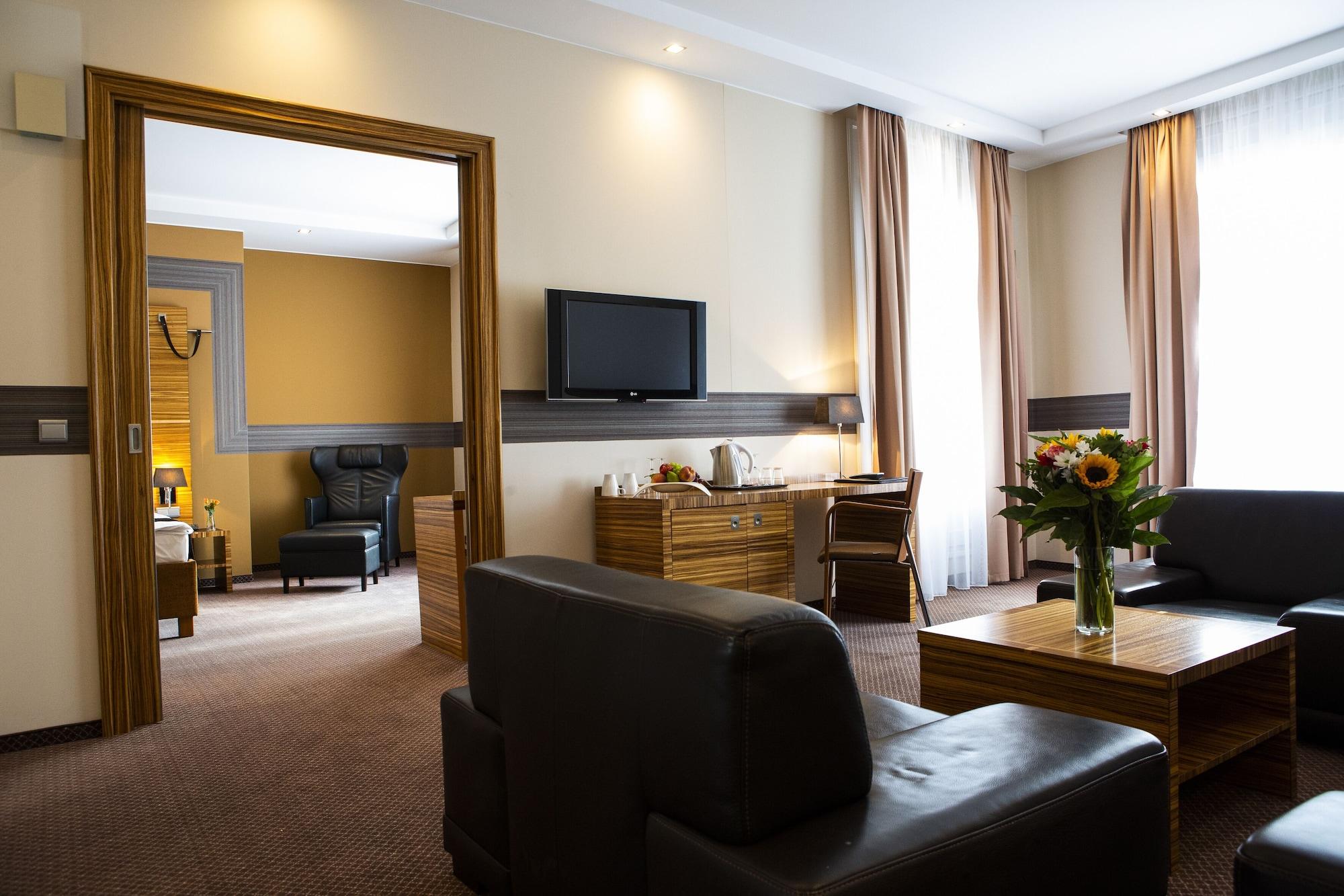 Art Hotel William Bratislava Buitenkant foto