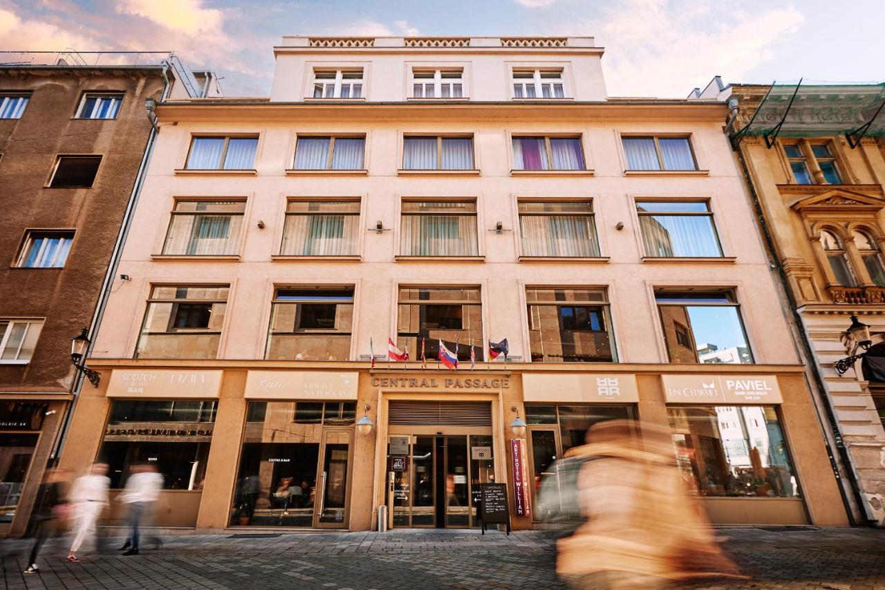 Art Hotel William Bratislava Buitenkant foto