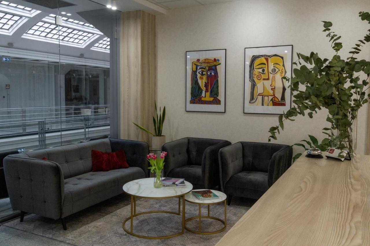 Art Hotel William Bratislava Buitenkant foto