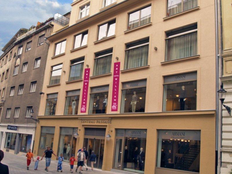 Art Hotel William Bratislava Buitenkant foto