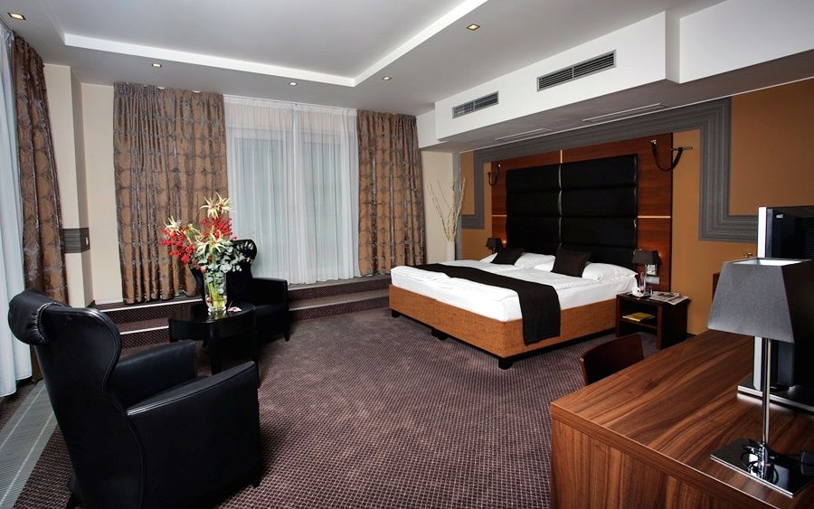 Art Hotel William Bratislava Buitenkant foto