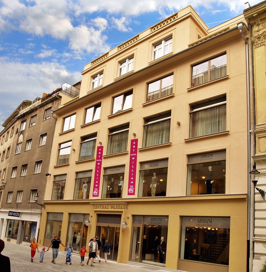 Art Hotel William Bratislava Buitenkant foto