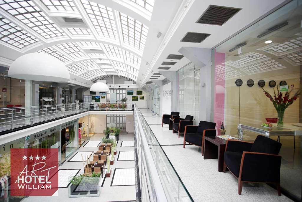 Art Hotel William Bratislava Interieur foto
